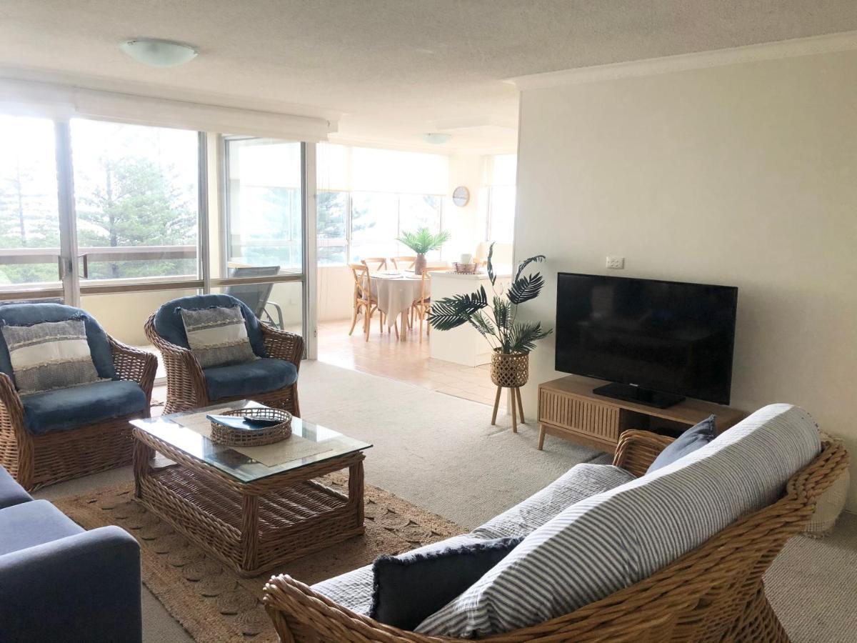 Oceania On Burleigh Beach Gold Coast Bagian luar foto